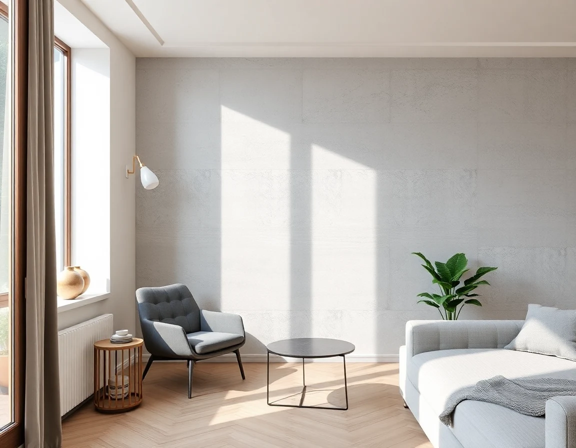 Risultato dopo il servizio pitture decorative bergamo